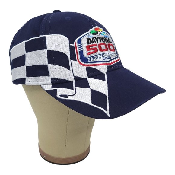 51st Annual Daytona 500 2009 Strapback Cap Great American Race Winners Circle - Picture 2 of 12